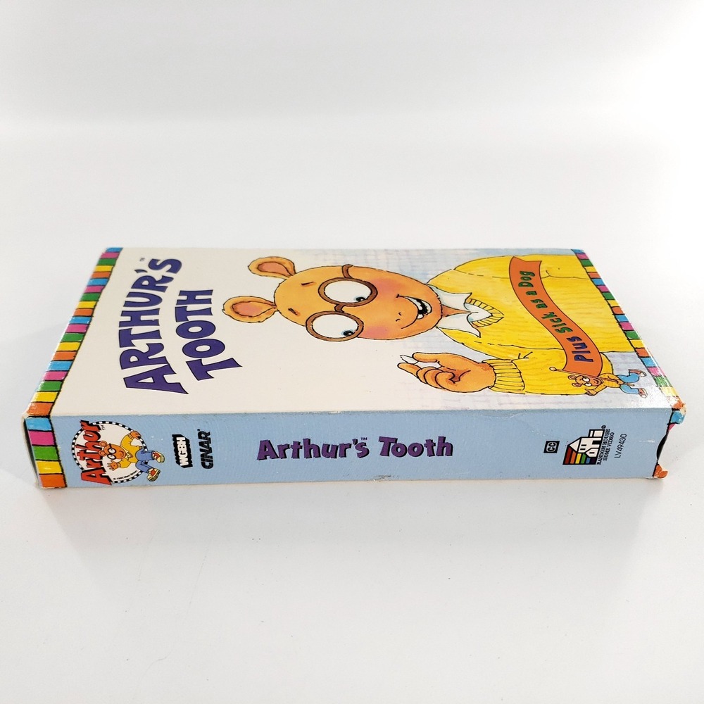 Arthur's Tooth Plus Sick As A Dog (VHS, 1998) - Picture 10 of 12
